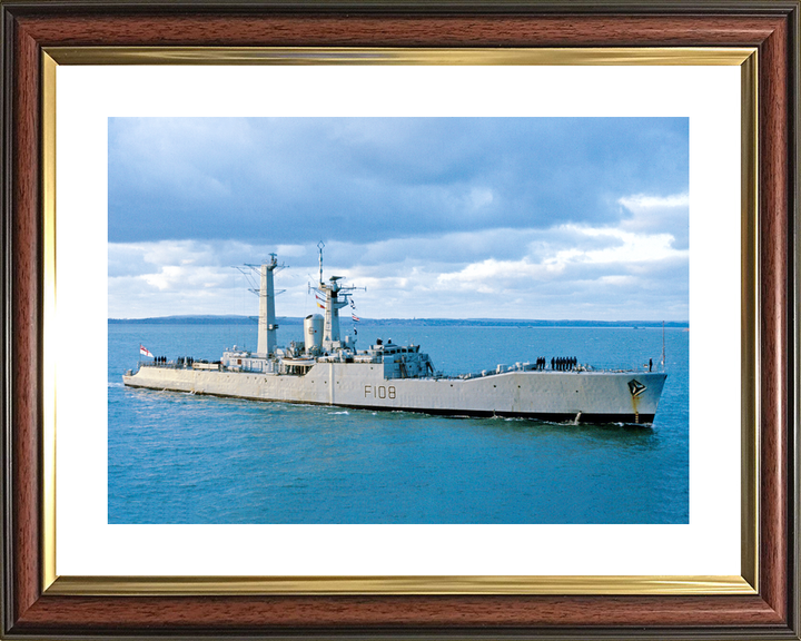 HMS Londonderry F108 Rothesay Class Frigate 1983 Photo Print - Posters, Prints, & Visual Artwork - by Hampshire Prints (image 8 of 9)