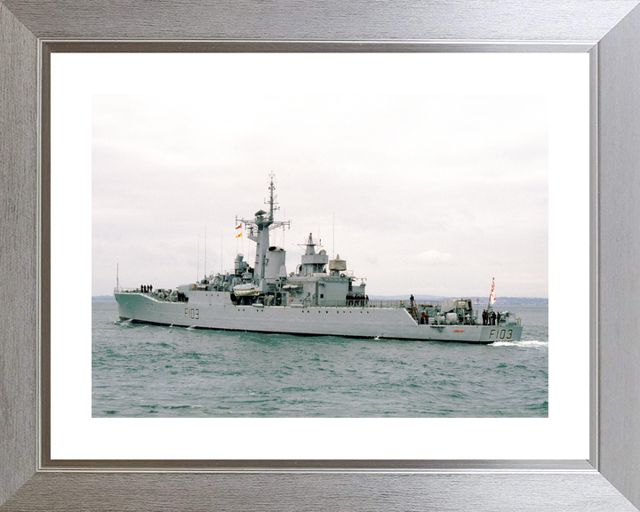 HMS Lowestoft F103 Rothesay Class Frigate 1984 Photo Print - Posters, Prints, & Visual Artwork - by Hampshire Prints (image 6 of 9)
