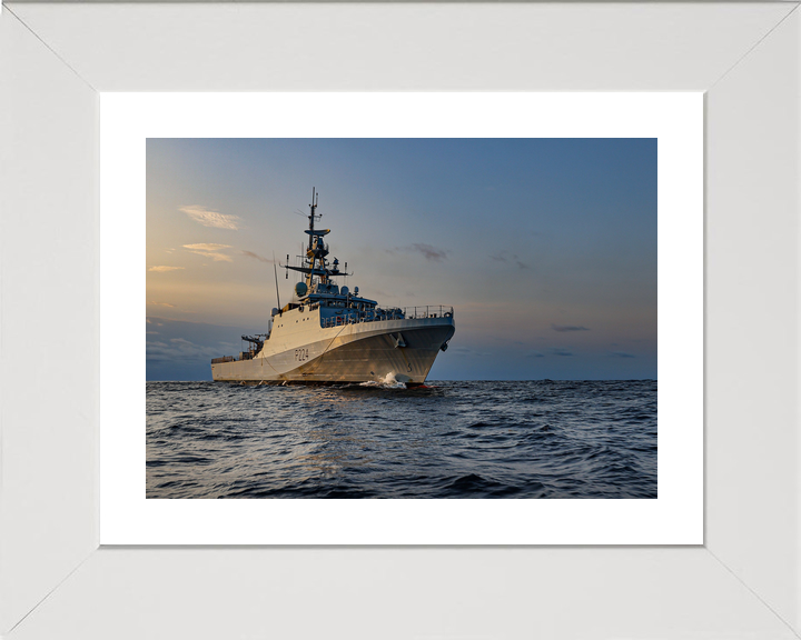 HMS Trent P224 River Class Patrol Vessel October 2021 Photo Print - Posters, Prints, & Visual Artwork - by Hampshire Prints (image 4 of 9)