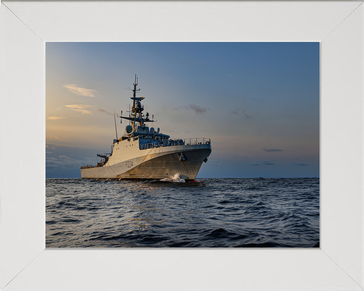 HMS Trent P224 River Class Patrol Vessel October 2021 Photo Print - Posters, Prints, & Visual Artwork - by Hampshire Prints (image 5 of 9)