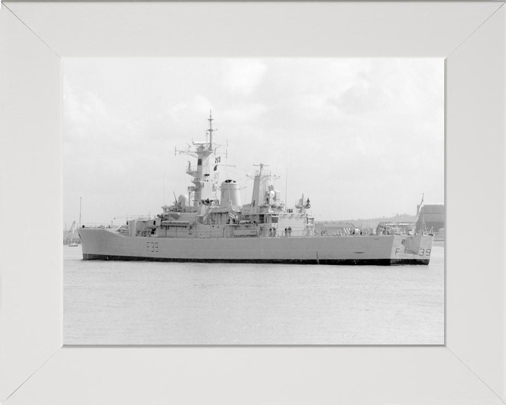 HMS Naiad F39 Leander Class Frigate April 1987 Photo Print - Posters, Prints, & Visual Artwork - by Hampshire Prints (image 5 of 9)