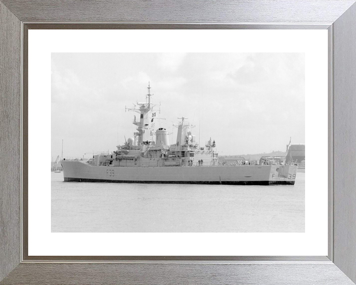 HMS Naiad F39 Leander Class Frigate April 1987 Photo Print - Posters, Prints, & Visual Artwork - by Hampshire Prints (image 6 of 9)