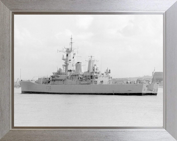 HMS Naiad F39 Leander Class Frigate April 1987 Photo Print - Posters, Prints, & Visual Artwork - by Hampshire Prints (image 7 of 9)