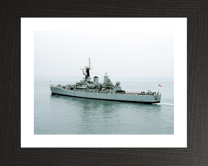 HMS Naiad F39 Leander Class Frigate October 1984 Photo Print - Posters, Prints, & Visual Artwork - by Hampshire Prints (image 2 of 9)
