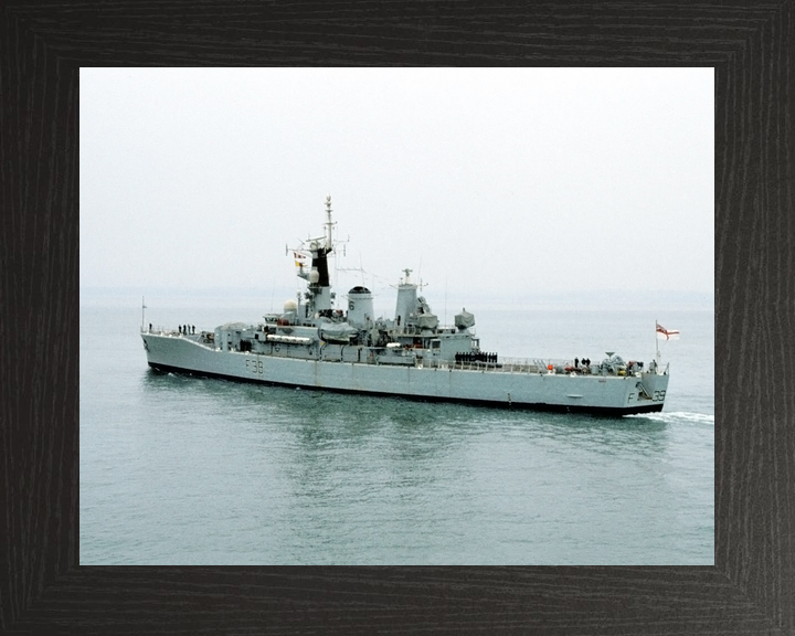 HMS Naiad F39 Leander Class Frigate October 1984 Photo Print - Posters, Prints, & Visual Artwork - by Hampshire Prints (image 3 of 9)