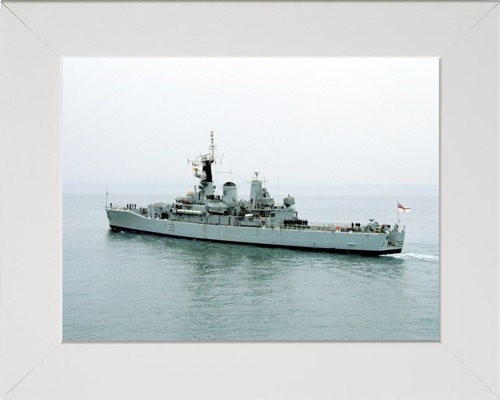 HMS Naiad F39 Leander Class Frigate October 1984 Photo Print - Posters, Prints, & Visual Artwork - by Hampshire Prints (image 5 of 9)