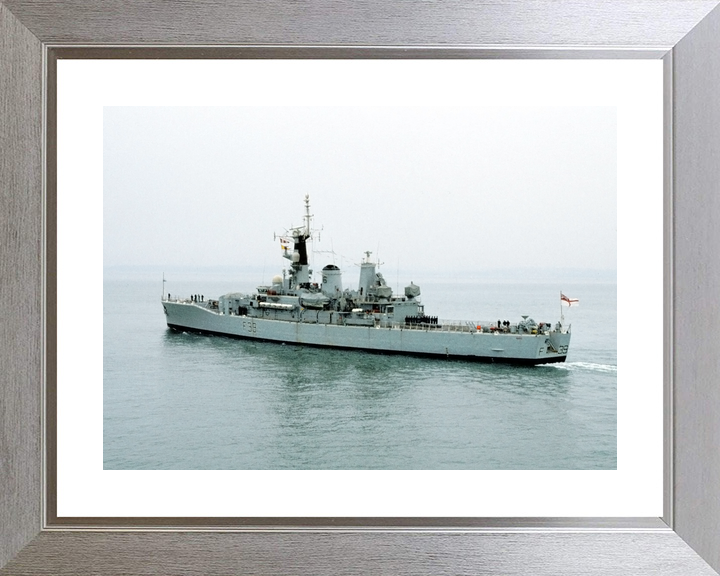 HMS Naiad F39 Leander Class Frigate October 1984 Photo Print - Posters, Prints, & Visual Artwork - by Hampshire Prints (image 6 of 9)