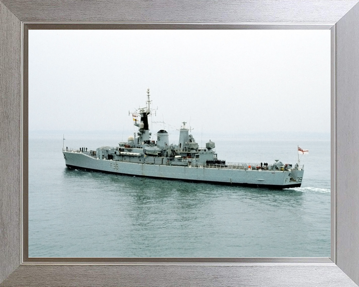 HMS Naiad F39 Leander Class Frigate October 1984 Photo Print - Posters, Prints, & Visual Artwork - by Hampshire Prints (image 7 of 9)
