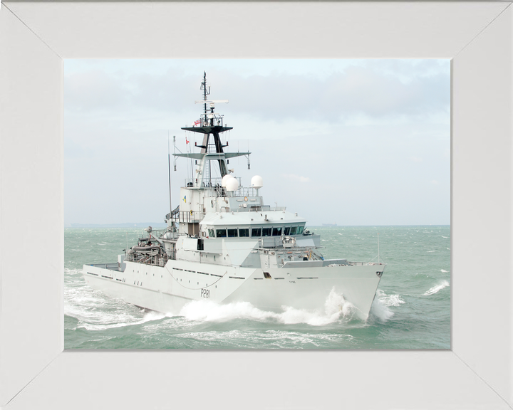 HMS Tyne P281 River Class Patrol Vessel January 2011 Photo Print - Posters, Prints, & Visual Artwork - by Hampshire Prints (image 5 of 9)