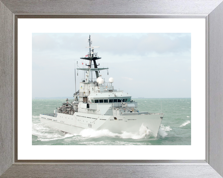 HMS Tyne P281 River Class Patrol Vessel January 2011 Photo Print - Posters, Prints, & Visual Artwork - by Hampshire Prints (image 6 of 9)