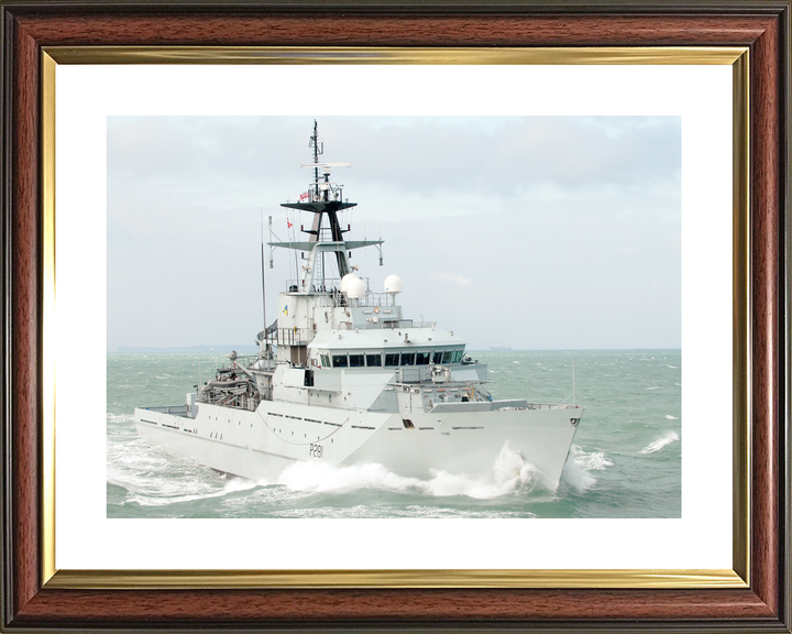 HMS Tyne P281 River Class Patrol Vessel January 2011 Photo Print - Posters, Prints, & Visual Artwork - by Hampshire Prints (image 8 of 9)