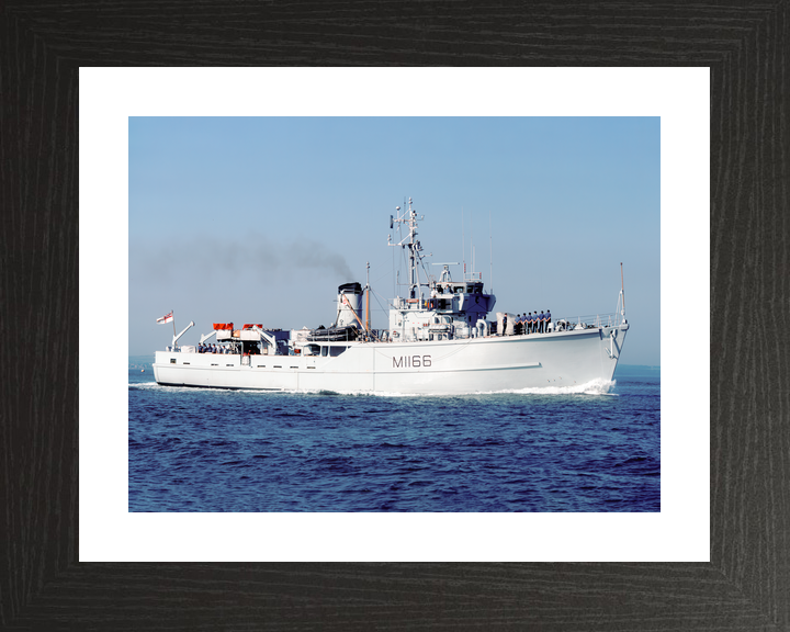 HMS Nurton M1166 Ton Class Minesweeper May 1990 Photo Print - Posters, Prints, & Visual Artwork - by Hampshire Prints (image 2 of 9)