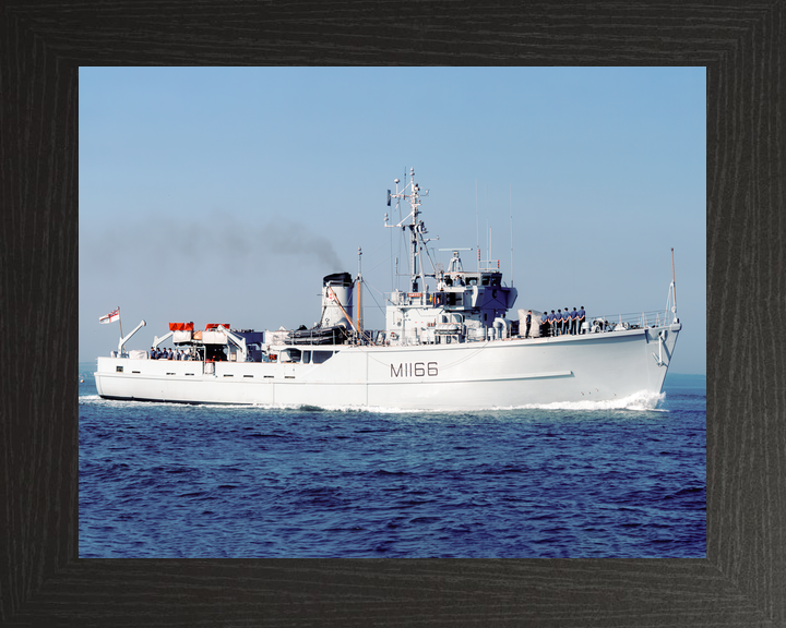 HMS Nurton M1166 Ton Class Minesweeper May 1990 Photo Print - Posters, Prints, & Visual Artwork - by Hampshire Prints (image 3 of 9)