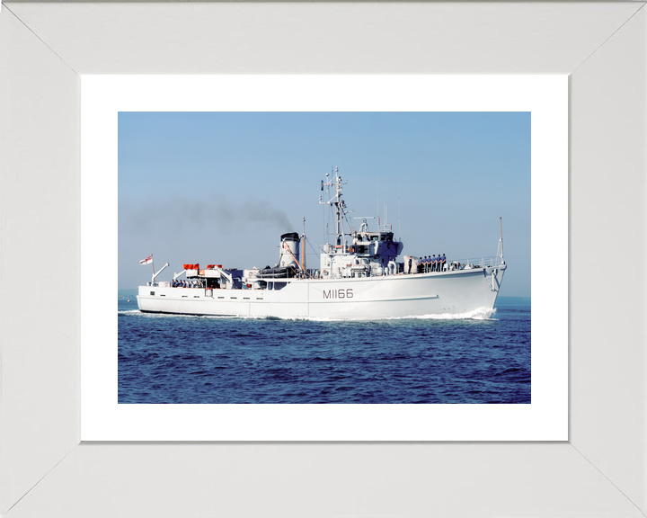 HMS Nurton M1166 Ton Class Minesweeper May 1990 Photo Print - Posters, Prints, & Visual Artwork - by Hampshire Prints (image 4 of 9)