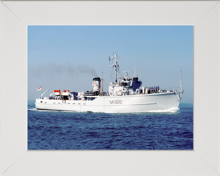 HMS Nurton M1166 Ton Class Minesweeper May 1990 Photo Print - Posters, Prints, & Visual Artwork - by Hampshire Prints (image 5 of 9)