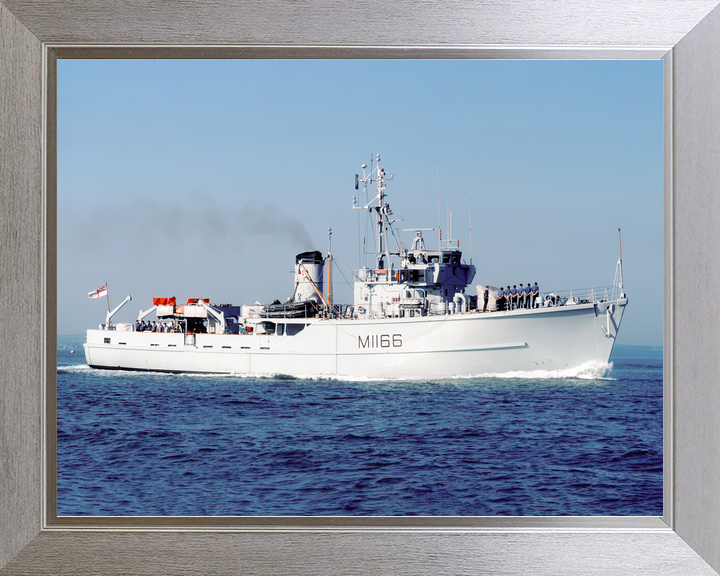 HMS Nurton M1166 Ton Class Minesweeper May 1990 Photo Print - Posters, Prints, & Visual Artwork - by Hampshire Prints (image 7 of 9)