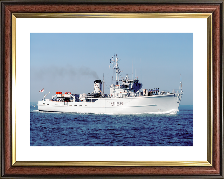 HMS Nurton M1166 Ton Class Minesweeper May 1990 Photo Print - Posters, Prints, & Visual Artwork - by Hampshire Prints (image 8 of 9)