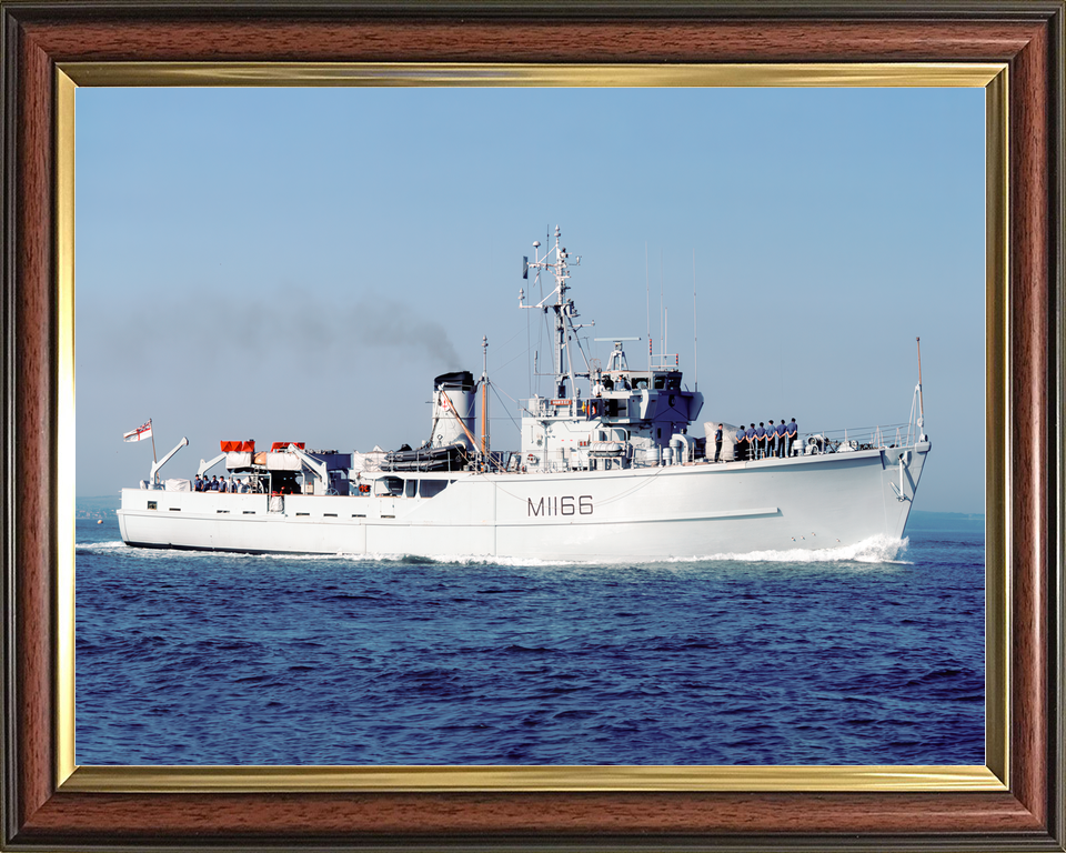 HMS Nurton M1166 Ton Class Minesweeper May 1990 Photo Print - Posters, Prints, & Visual Artwork - by Hampshire Prints (image 9 of 9)