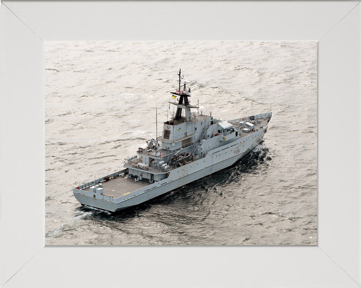 HMS Tyne P281 River Class Patrol Vessel September 2014 Photo Print - Posters, Prints, & Visual Artwork - by Hampshire Prints (image 5 of 9)