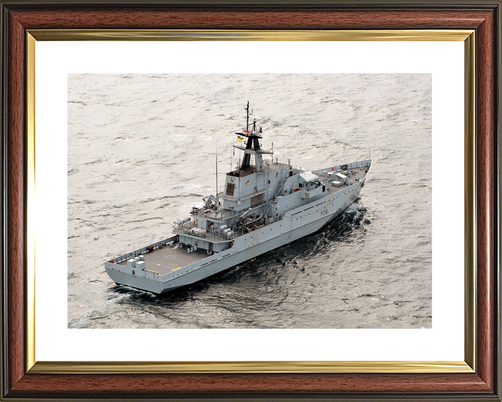 HMS Tyne P281 River Class Patrol Vessel September 2014 Photo Print - Posters, Prints, & Visual Artwork - by Hampshire Prints (image 8 of 9)