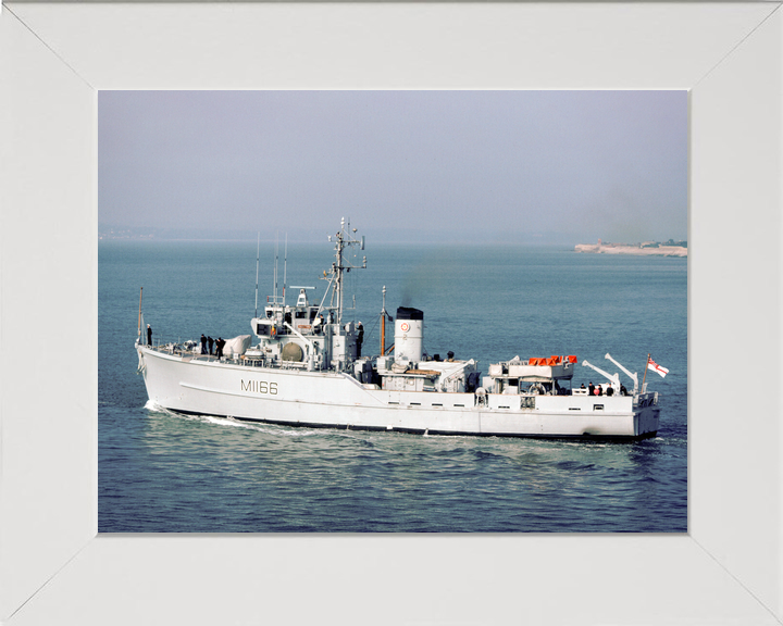 HMS Nurton M1166 Ton Class Minesweeper March 1987 Photo Print - Posters, Prints, & Visual Artwork - by Hampshire Prints (image 5 of 9)