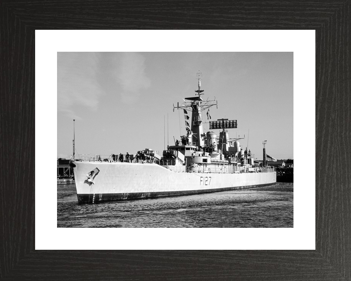 HMS Penelope F127 Leander Class Frigate February 1987 Photo Print - Posters, Prints, & Visual Artwork - by Hampshire Prints (image 2 of 9)