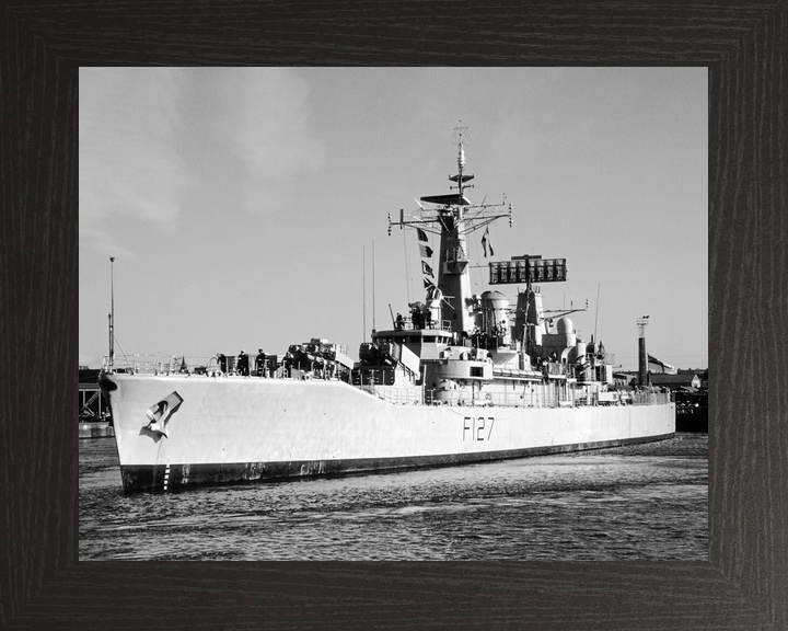 HMS Penelope F127 Leander Class Frigate February 1987 Photo Print - Posters, Prints, & Visual Artwork - by Hampshire Prints (image 3 of 9)