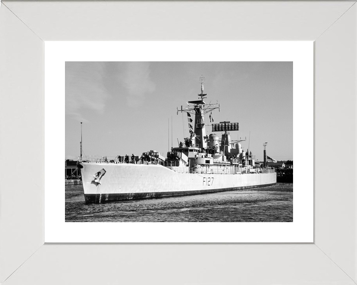 HMS Penelope F127 Leander Class Frigate February 1987 Photo Print - Posters, Prints, & Visual Artwork - by Hampshire Prints (image 4 of 9)