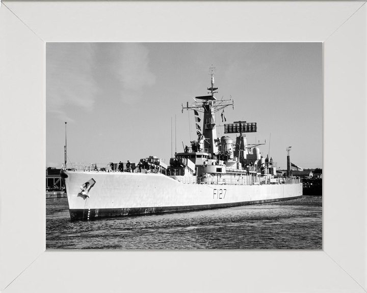HMS Penelope F127 Leander Class Frigate February 1987 Photo Print - Posters, Prints, & Visual Artwork - by Hampshire Prints (image 5 of 9)