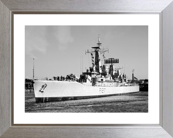 HMS Penelope F127 Leander Class Frigate February 1987 Photo Print - Posters, Prints, & Visual Artwork - by Hampshire Prints (image 6 of 9)