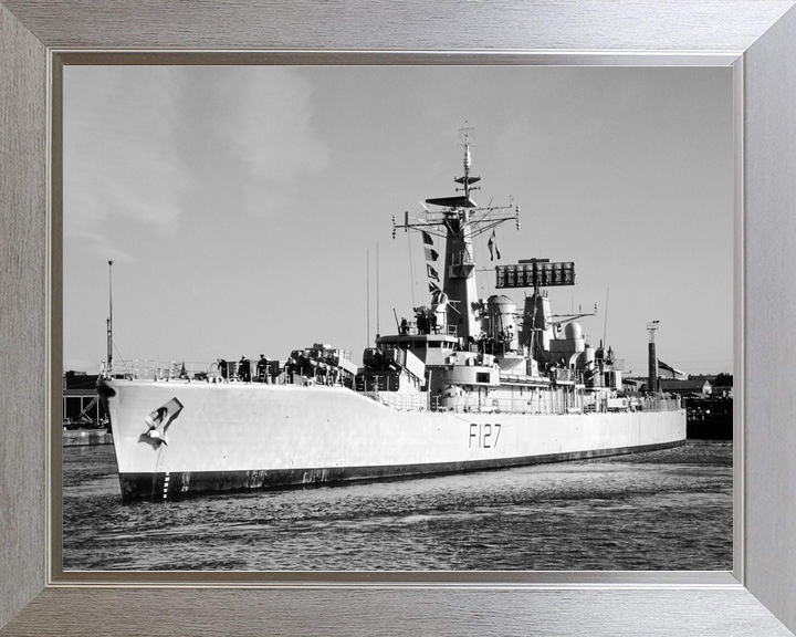 HMS Penelope F127 Leander Class Frigate February 1987 Photo Print - Posters, Prints, & Visual Artwork - by Hampshire Prints (image 7 of 9)