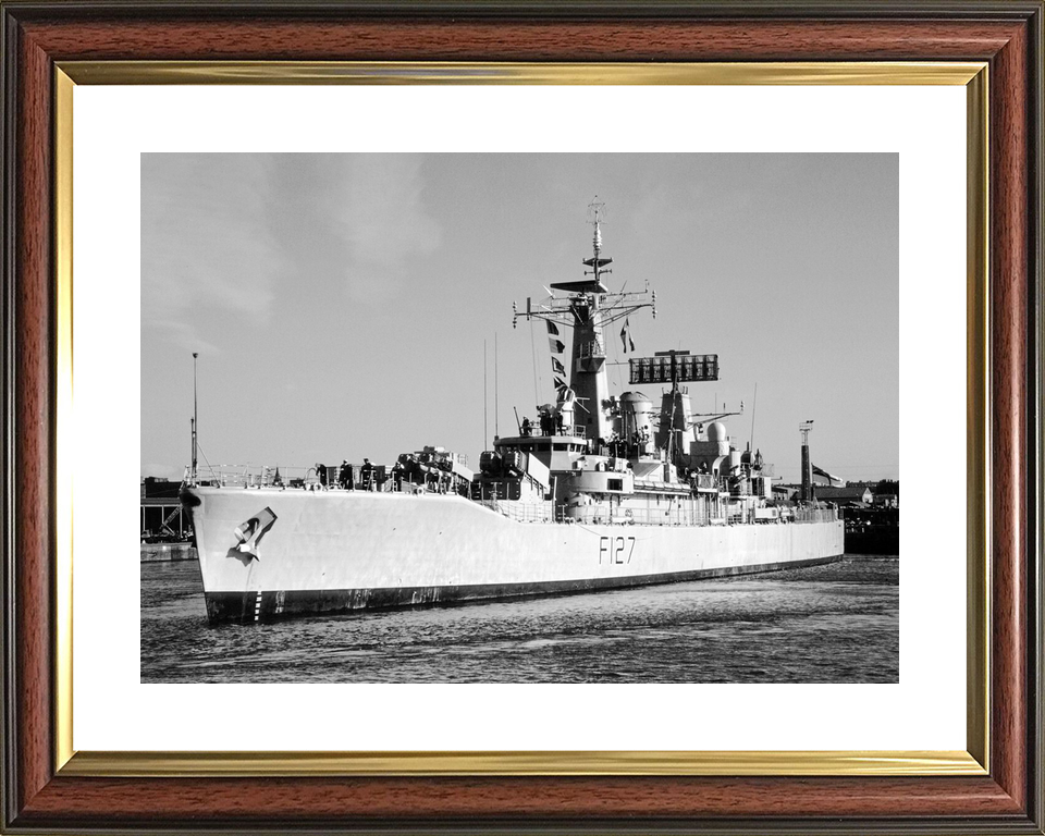 HMS Penelope F127 Leander Class Frigate February 1987 Photo Print - Posters, Prints, & Visual Artwork - by Hampshire Prints (image 8 of 9)