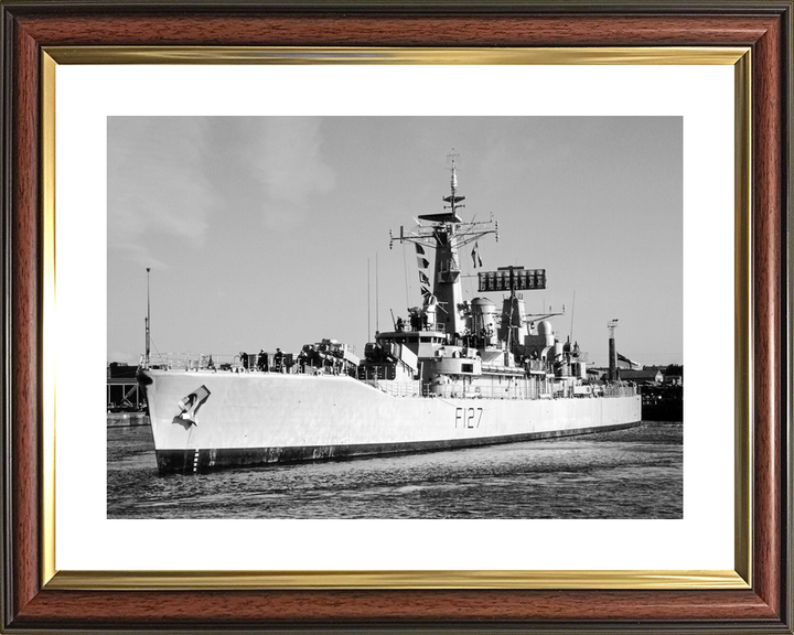 HMS Penelope F127 Leander Class Frigate February 1987 Photo Print - Posters, Prints, & Visual Artwork - by Hampshire Prints (image 8 of 9)