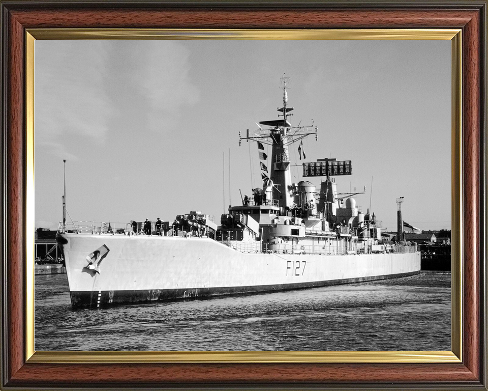 HMS Penelope F127 Leander Class Frigate February 1987 Photo Print - Posters, Prints, & Visual Artwork - by Hampshire Prints (image 9 of 9)