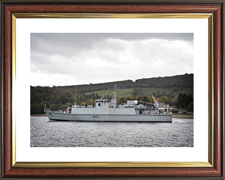 HMS Walney M104 Sandown Class Minehunter October 2010 Photo Print - Posters, Prints, & Visual Artwork - by Hampshire Prints (image 8 of 9)