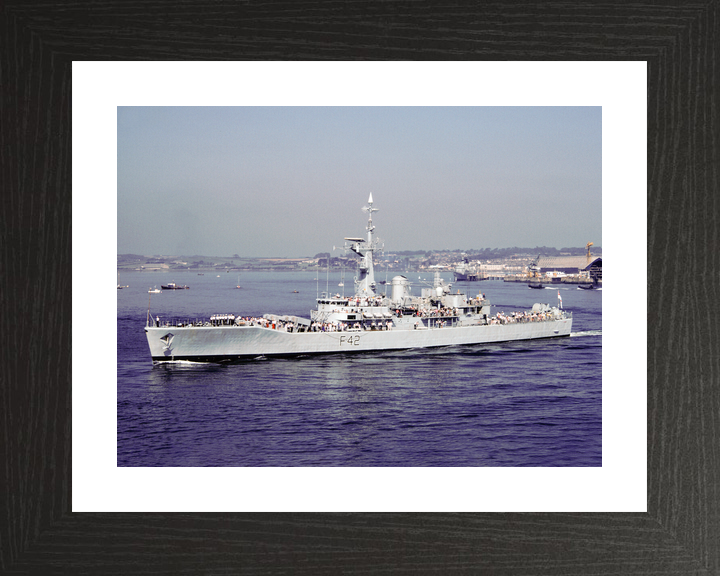 HMS Phoebe F42 Leander Class Frigate August 1980 Photo Print - Posters, Prints, & Visual Artwork - by Hampshire Prints (image 2 of 9)