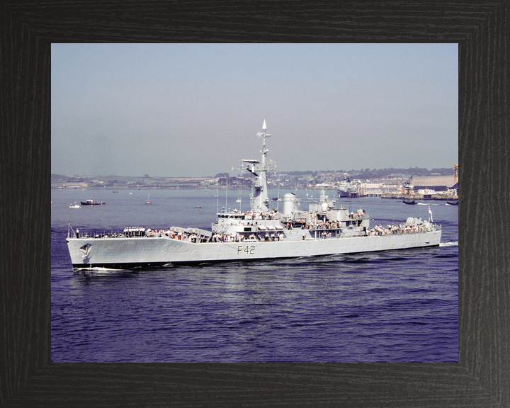 HMS Phoebe F42 Leander Class Frigate August 1980 Photo Print - Posters, Prints, & Visual Artwork - by Hampshire Prints (image 3 of 9)