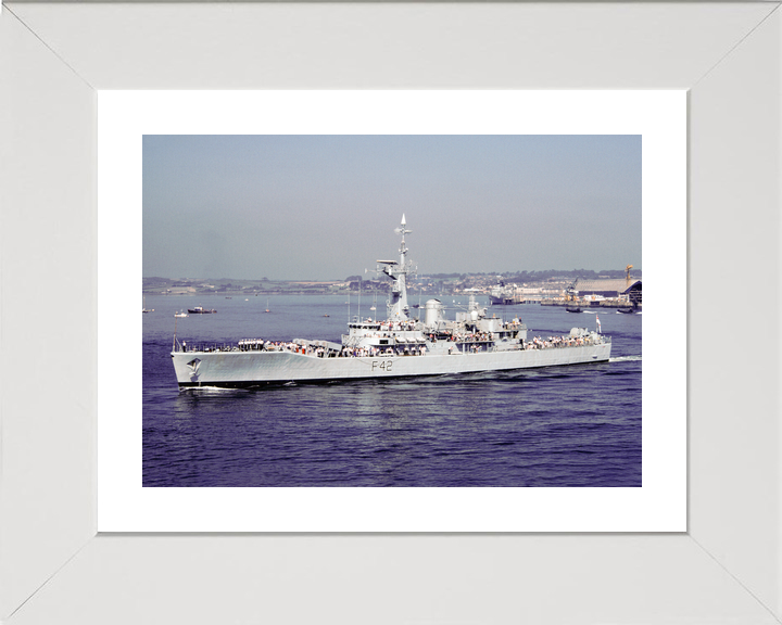 HMS Phoebe F42 Leander Class Frigate August 1980 Photo Print - Posters, Prints, & Visual Artwork - by Hampshire Prints (image 4 of 9)