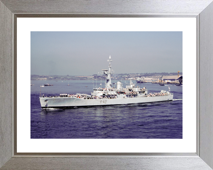 HMS Phoebe F42 Leander Class Frigate August 1980 Photo Print - Posters, Prints, & Visual Artwork - by Hampshire Prints (image 6 of 9)