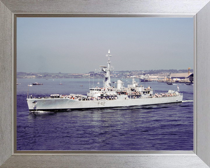 HMS Phoebe F42 Leander Class Frigate August 1980 Photo Print - Posters, Prints, & Visual Artwork - by Hampshire Prints (image 7 of 9)