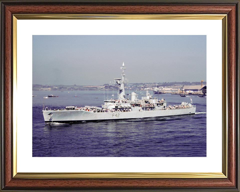 HMS Phoebe F42 Leander Class Frigate August 1980 Photo Print - Posters, Prints, & Visual Artwork - by Hampshire Prints (image 8 of 9)