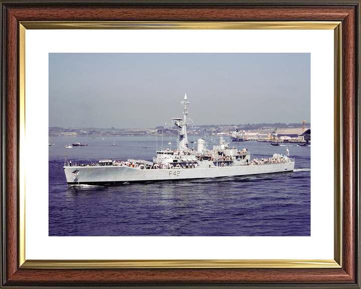 HMS Phoebe F42 Leander Class Frigate August 1980 Photo Print - Posters, Prints, & Visual Artwork - by Hampshire Prints (image 8 of 9)
