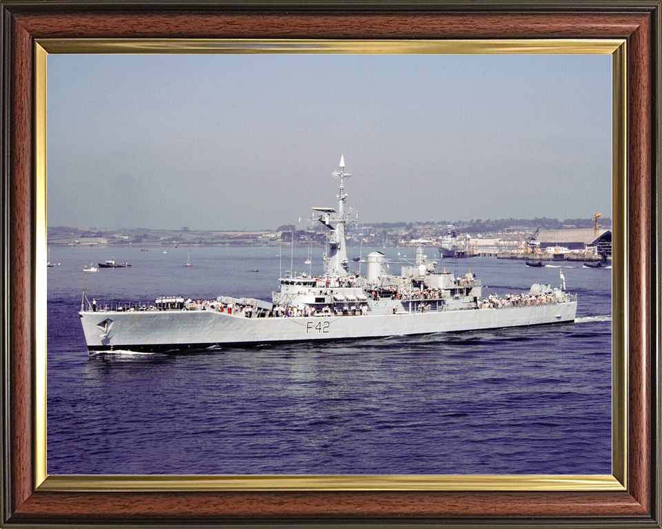 HMS Phoebe F42 Leander Class Frigate August 1980 Photo Print - Posters, Prints, & Visual Artwork - by Hampshire Prints (image 9 of 9)