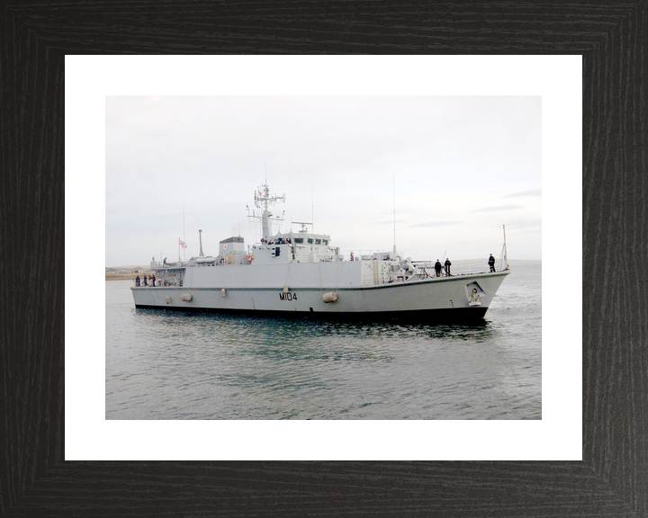 HMS Walney M104 Sandown Class Minehunter October 2003 Photo Print - Posters, Prints, & Visual Artwork - by Hampshire Prints (image 2 of 9)