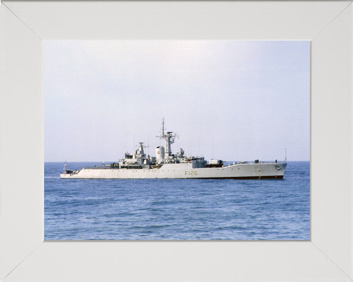 HMS Plymouth F126 Rothesay Class Frigate May 1987 Photo Print - Posters, Prints, & Visual Artwork - by Hampshire Prints (image 5 of 9)