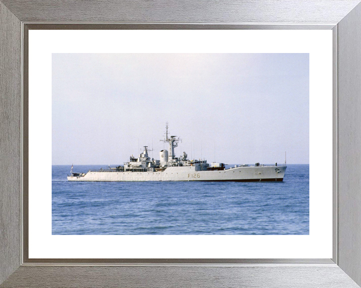 HMS Plymouth F126 Rothesay Class Frigate May 1987 Photo Print - Posters, Prints, & Visual Artwork - by Hampshire Prints (image 6 of 9)