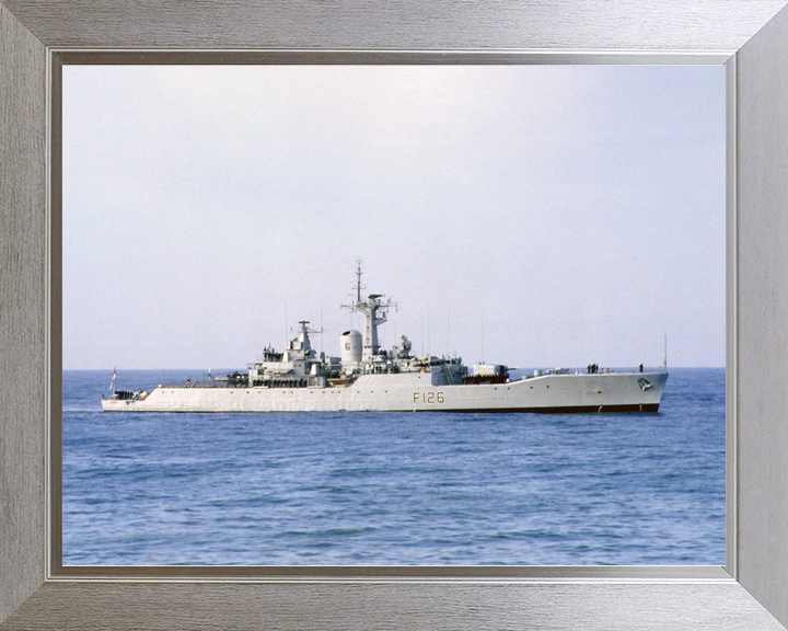 HMS Plymouth F126 Rothesay Class Frigate May 1987 Photo Print - Posters, Prints, & Visual Artwork - by Hampshire Prints (image 7 of 9)