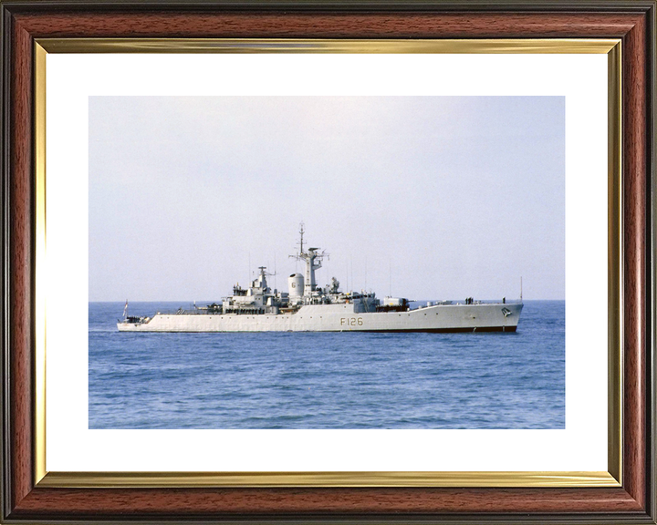 HMS Plymouth F126 Rothesay Class Frigate May 1987 Photo Print - Posters, Prints, & Visual Artwork - by Hampshire Prints (image 8 of 9)