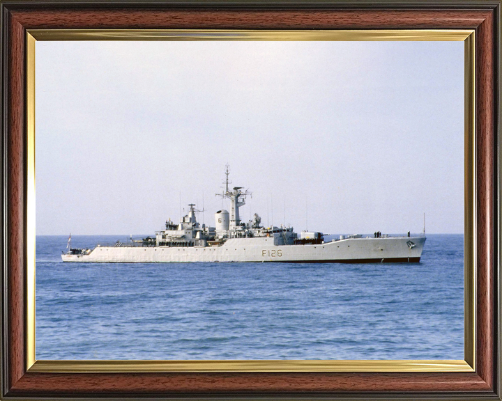 HMS Plymouth F126 Rothesay Class Frigate May 1987 Photo Print - Posters, Prints, & Visual Artwork - by Hampshire Prints (image 9 of 9)