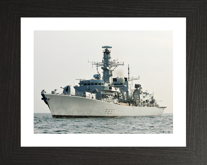 HMS Westminster F237 Type 23 Frigate January 2014